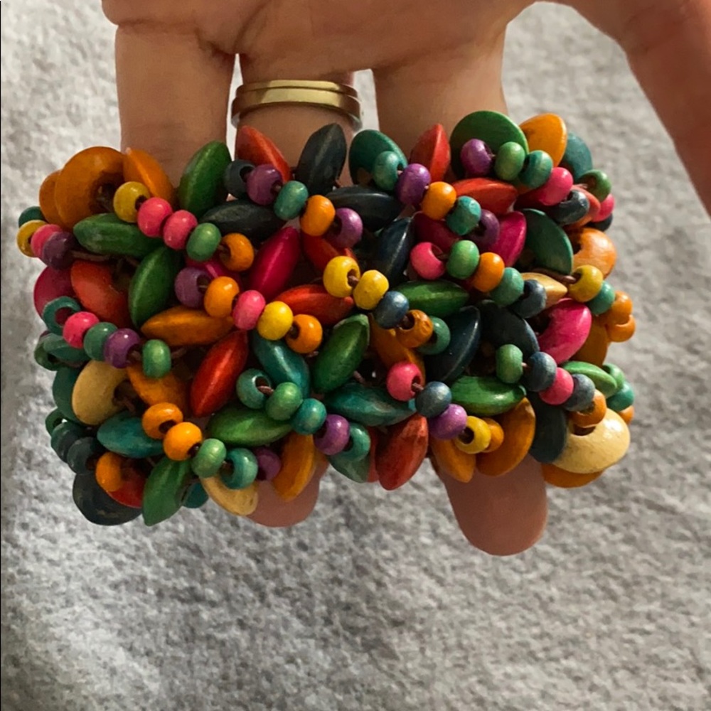 Mexican Beaded Bracelet